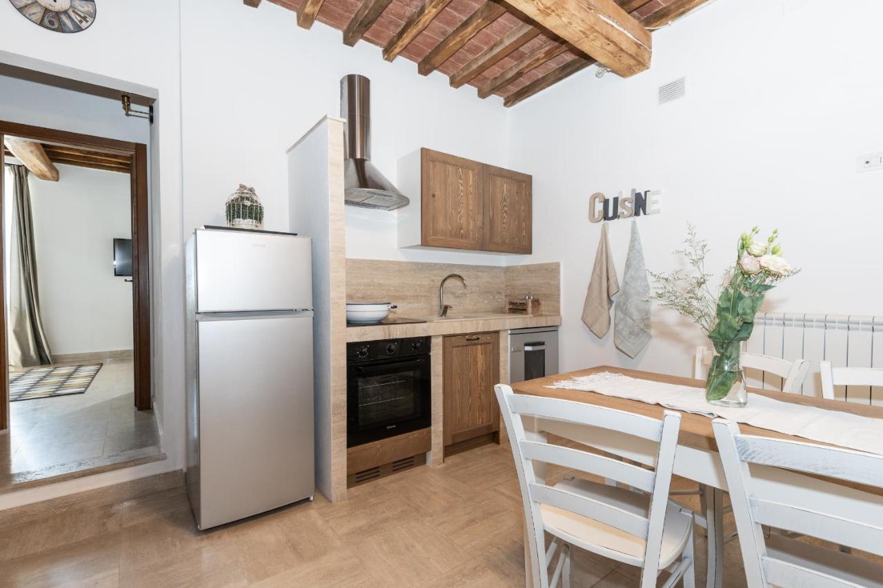 Il Mercato - Appartamento Con Vista Sinalunga Exteriör bild