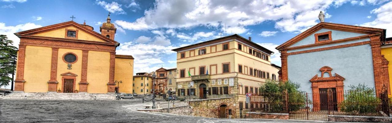 Il Mercato - Appartamento Con Vista Sinalunga Exteriör bild