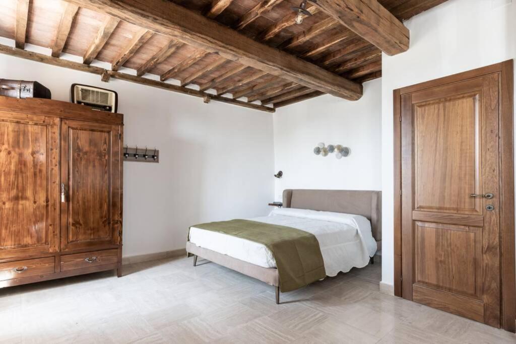 Il Mercato - Appartamento Con Vista Sinalunga Exteriör bild