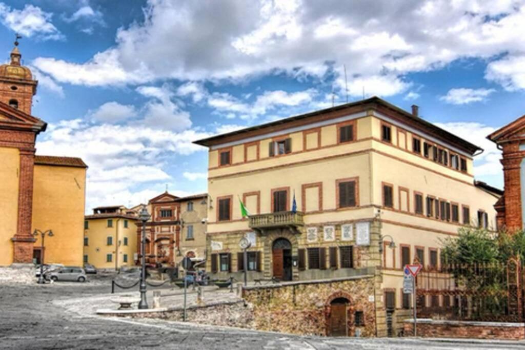 Il Mercato - Appartamento Con Vista Sinalunga Exteriör bild