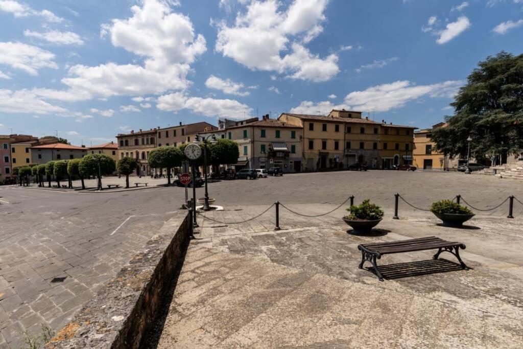 Il Mercato - Appartamento Con Vista Sinalunga Exteriör bild